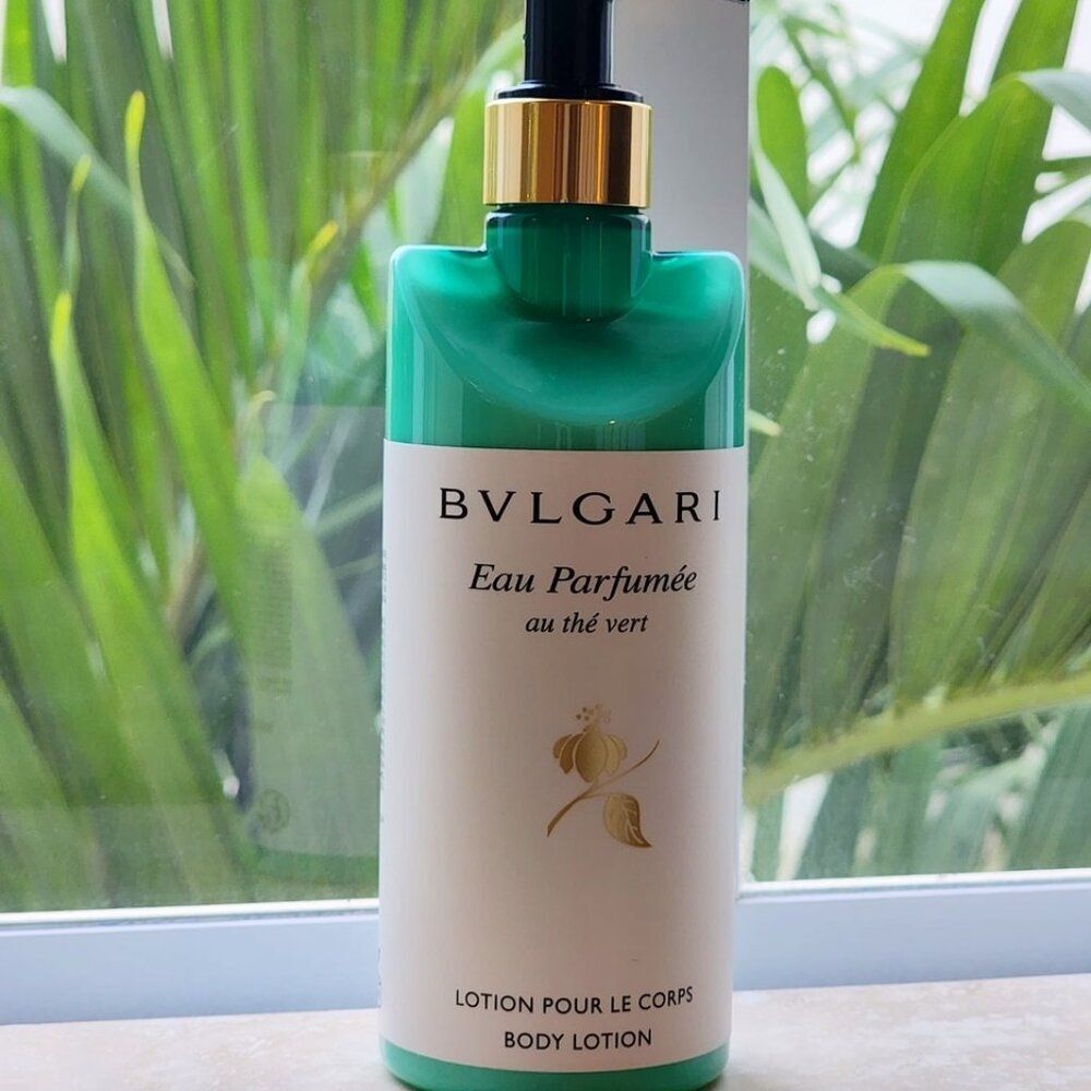 BVLGARI Gift Set 3 piece Shampoo & Shower Gel, Hair Conditioner and Body Lotion - Picture 2 of 4